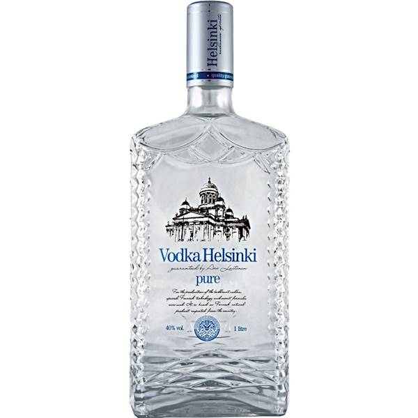 HELSINKI PURE VODKA 40% 0,70L