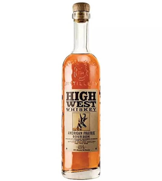 HIGH WEST AMERICAN PRAIRIE BOURBON 46% 0,70L