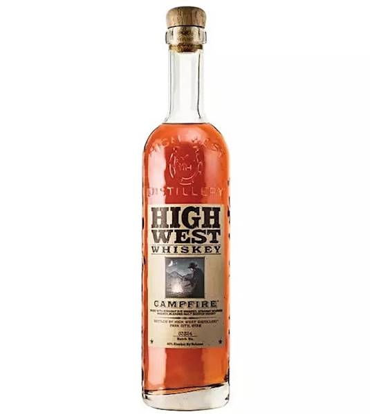 HIGH WEST CAMPFIRE BOURBON 46% 0,70L