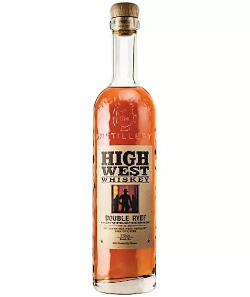 HIGH WEST DOUBLE RYE 46% 0,70L