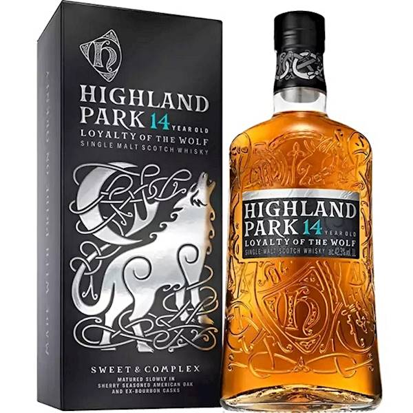 HIGHLAND PARK 14-LETNI LOYALTY OF THE WOLF 42,3% 1L
