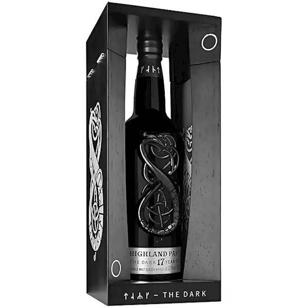HIGHLAND PARK 17-LETNI DARK RUNES 52,9% 0,70L