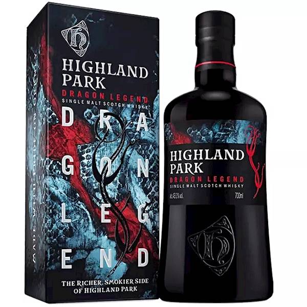 HIGHLAND PARK DRAGON LEGEND 43,1% 0,70L