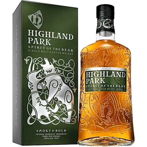HIGHLAND PARK SPIRIT OF THE BEAR 40% 1L