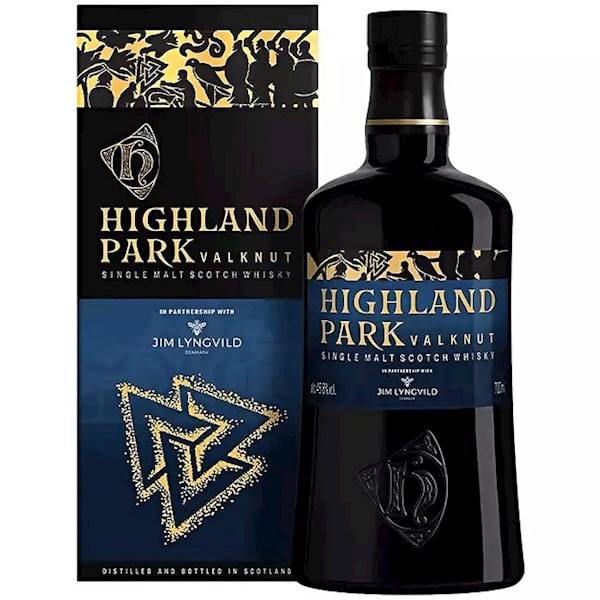 HIGHLAND PARK VALKNUT 46,8% 0,70L