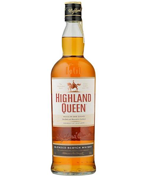 HIGHLAND QUEEN BLENDED WHISKY 40% 0,70L