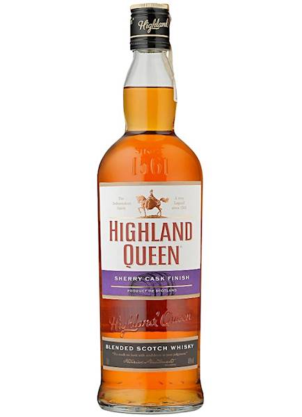 HIGHLAND QUEEN SHERRY CASK WHISKY 40% 0,70L