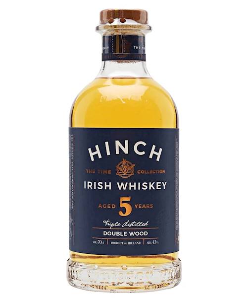 HINCH 5-LETNI DOUBLE WOOD 43% 0,70L