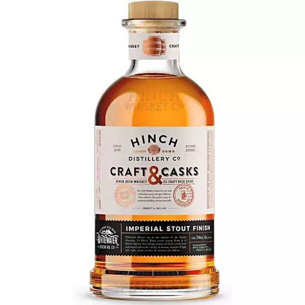 HINCH CRAFT & CASKS IMPERIAL STOUT FINISH 43% 0,70L