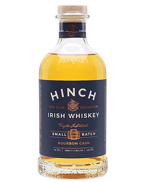 HINCH SMALL BATCH BOURBON CASK 43% 0,70L