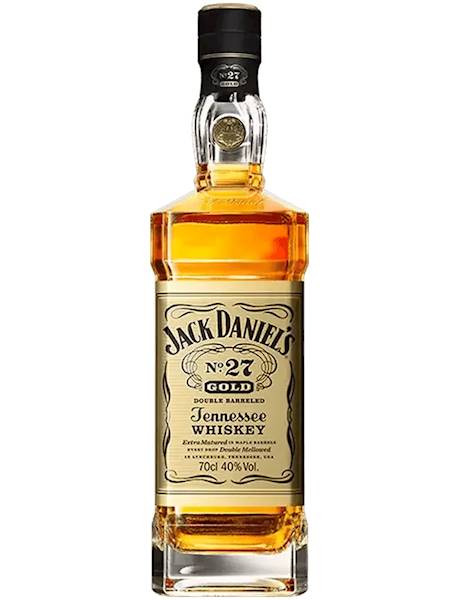 JACK DANIEL'S NO. 27 GOLD MAPLE WOOD FINISH 40% 0,70L