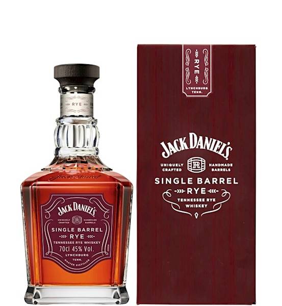 JACK DANIEL'S SINGLE BARREL RYE 45% 0,70L