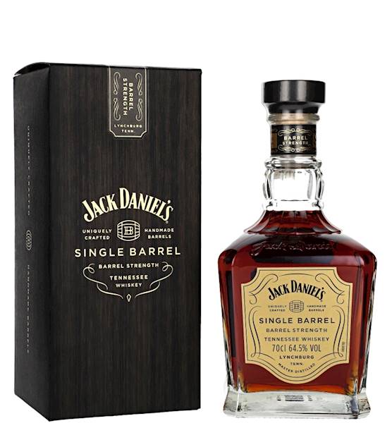 JACK DANIEL'S SINGLE BARREL STRENGTH 64,5% 0,70L