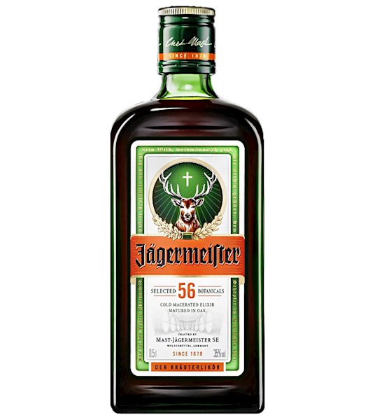 JAGERMEISTER 35% 0,50L
