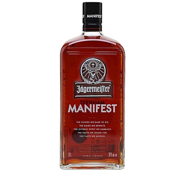JAGERMEISTER MANIFEST 38% 1L