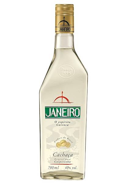 JANEIRO CACHACA 40% 0,70L