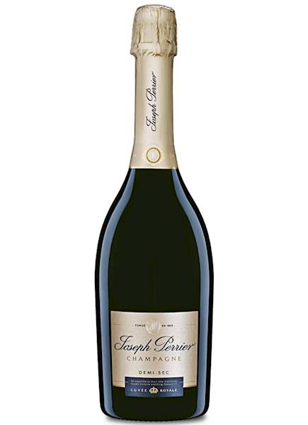 JOSEPH PERRIER CUVEE ROYALE DEMI-SEC 0,75L