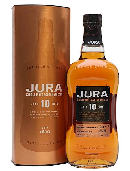 JURA 10-LETNIA 40% 0,70L