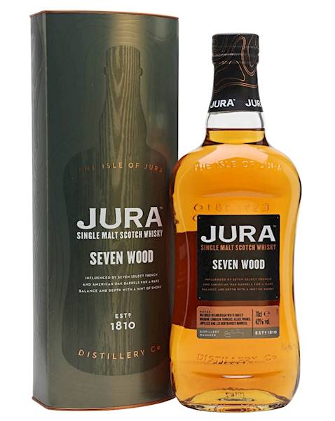 JURA SEVEN WOOD 42% 0,70L