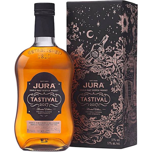 JURA TASTIVAL 2017 51% 0,70L