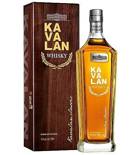 KAVALAN CLASSIC SINGLE MALT 40% 0,70L