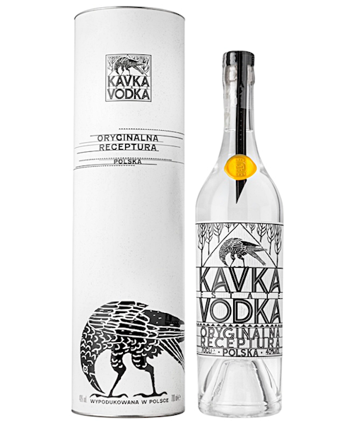 KAVKA VODKA 40% 0,70L W TUBIE