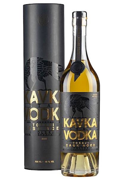 KAVKA VODKA TOKAJI CASK 46% 0,70L