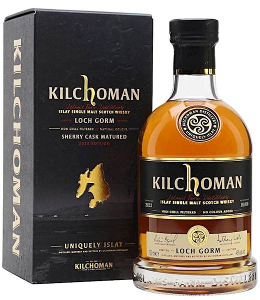 KILCHOMAN LOCH GORM 2021 46% 0,70L