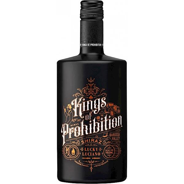 KINGS OF PROHIBITION SHIRAZ 0,75L