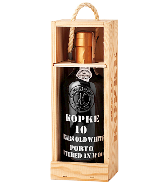 KOPKE 10-LETNIE WHITE TAWNY PORTO 0,375L