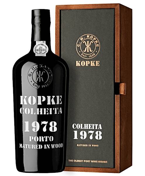 KOPKE COLHEITA 1978 PORT 0,75L
