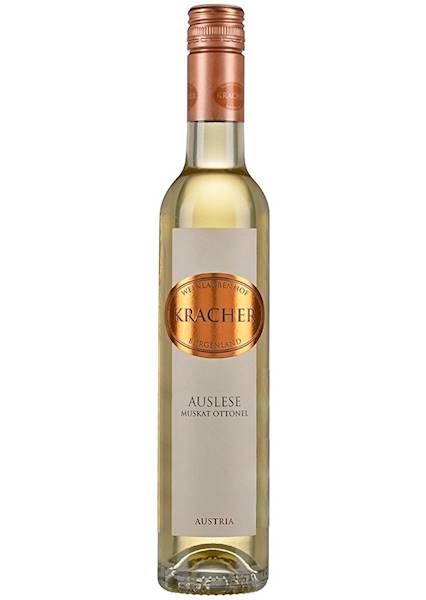 KRACHER MUSKAT OTTONEL AUSLESE 0,375L