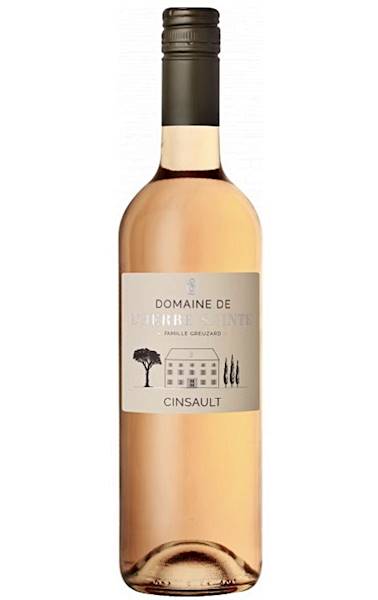 L'HERBE SAINTE CINSAULT ROSE 0,75L