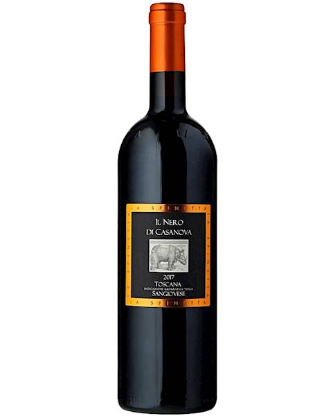 LA SPINETTA IL NERO DI CASANOVA 0,75L
