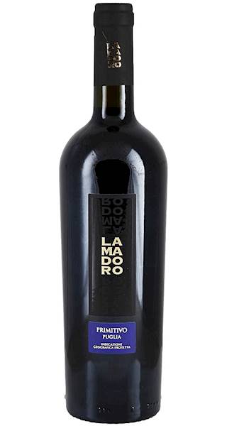 LAMADORO PRIMITIVO 0,75L