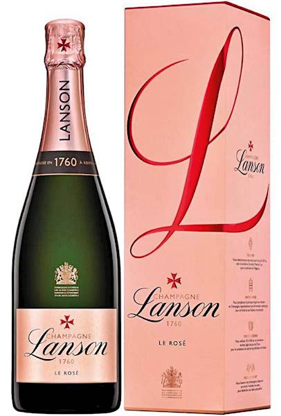 LANSON LE ROSE BRUT 0,75L