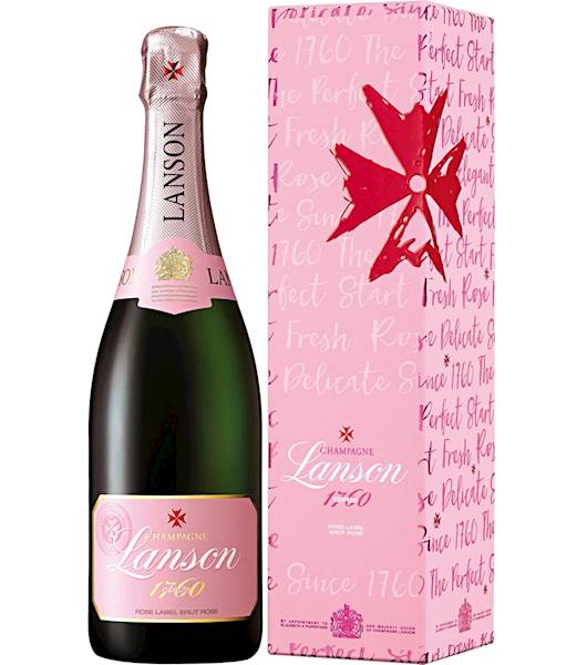 LANSON LE ROSE BRUT 0,75L