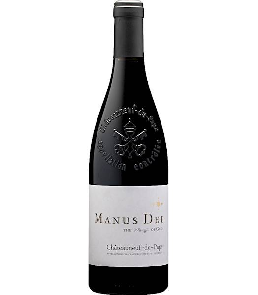 MANUS DEI CHATEAUNEUF DU PAPE ROUGE 0,75L