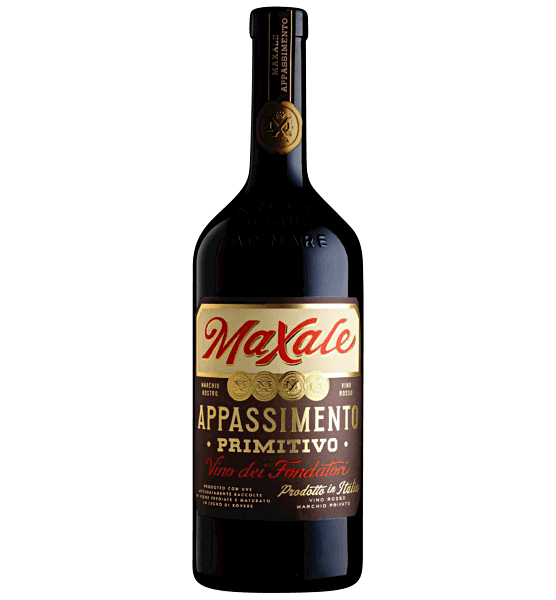 MAXALE PRIMITIVO APPASSIMENTO 0,75L