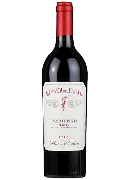 MESSER DEL FAUNO PRIMITIVO 0,75L