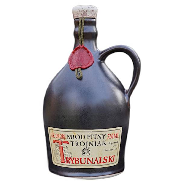 MIÓD PITNY TRÓJNIAK TRYBUNALSKI KAMIONKA 0,75L