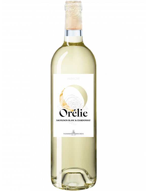 VIGNERONS ARDECHOIS ORELIE BLANC 0,75L