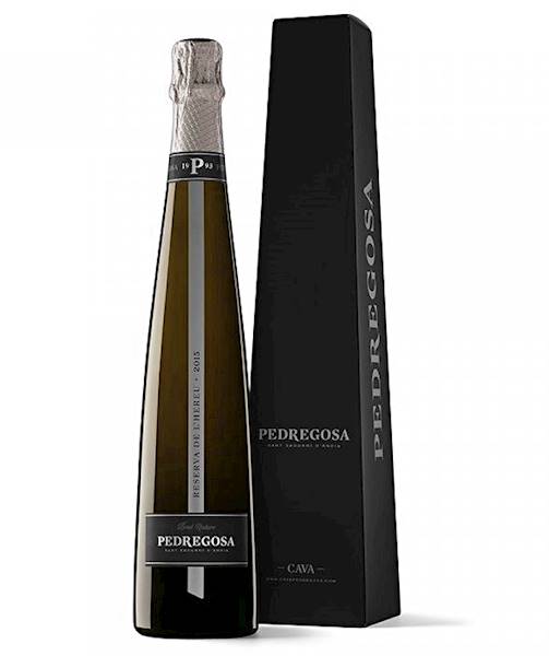 PEDREGOSA RESERVA DE L'HEREU BRUT NATURE 0,75L