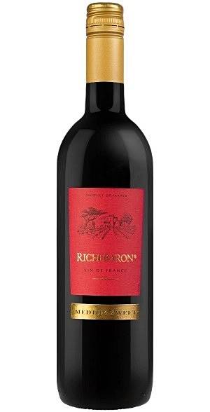 RICHEBARON ROUGE MEDIUM SWEET 0,75L