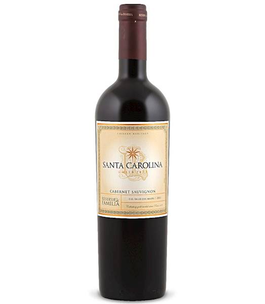 SANTA CAROLINA RESERVA DE FAMILIA CABERNET SAUVIGNON 0,75L