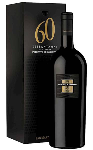 SAN MARZANO SESSANTANNI PRIMITIVO DI MANDURIA 1,50L