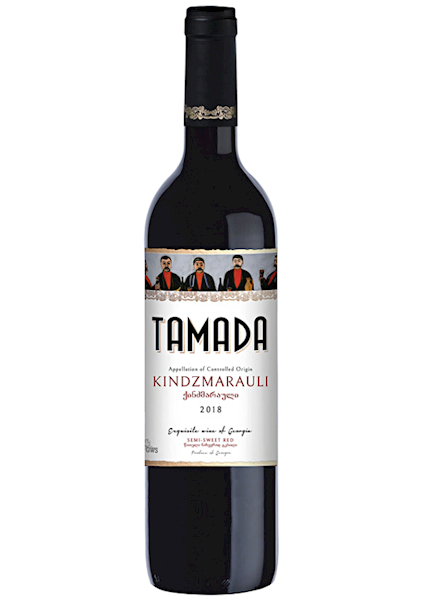 TAMADA KINDZMARAULI 0,75L