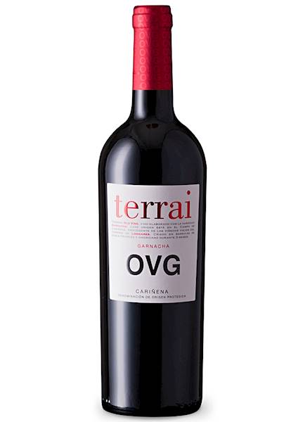 TERRAI OVG GARNACHA 0,75L