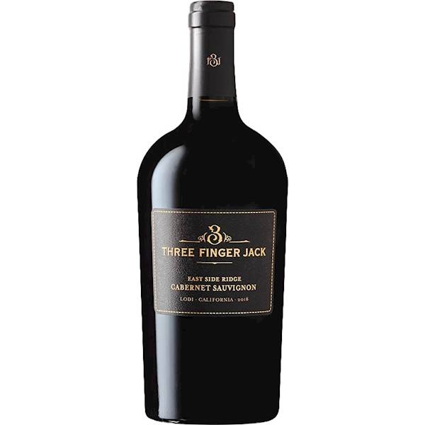 THREE FINGER JACK CABERNET SAUVIGNON 0,75L