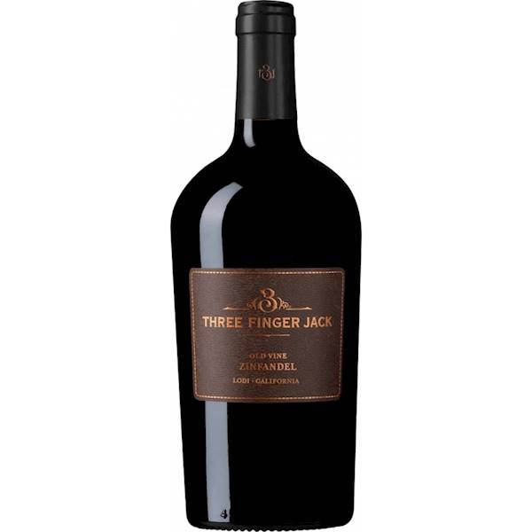 THREE FINGER JACK ZINFANDEL 0,75L
